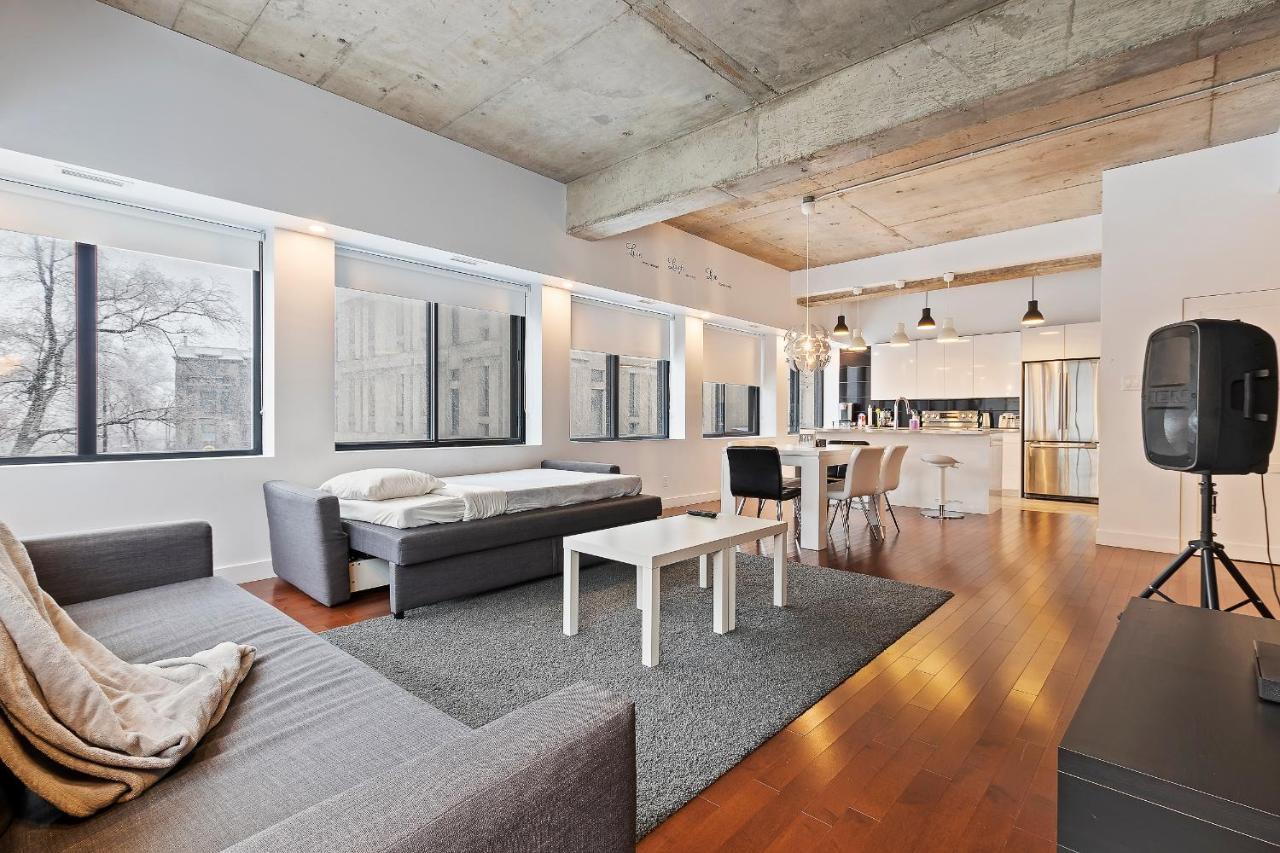 Mtlflats - Condotel Le Luxe Montreal Zewnętrze zdjęcie