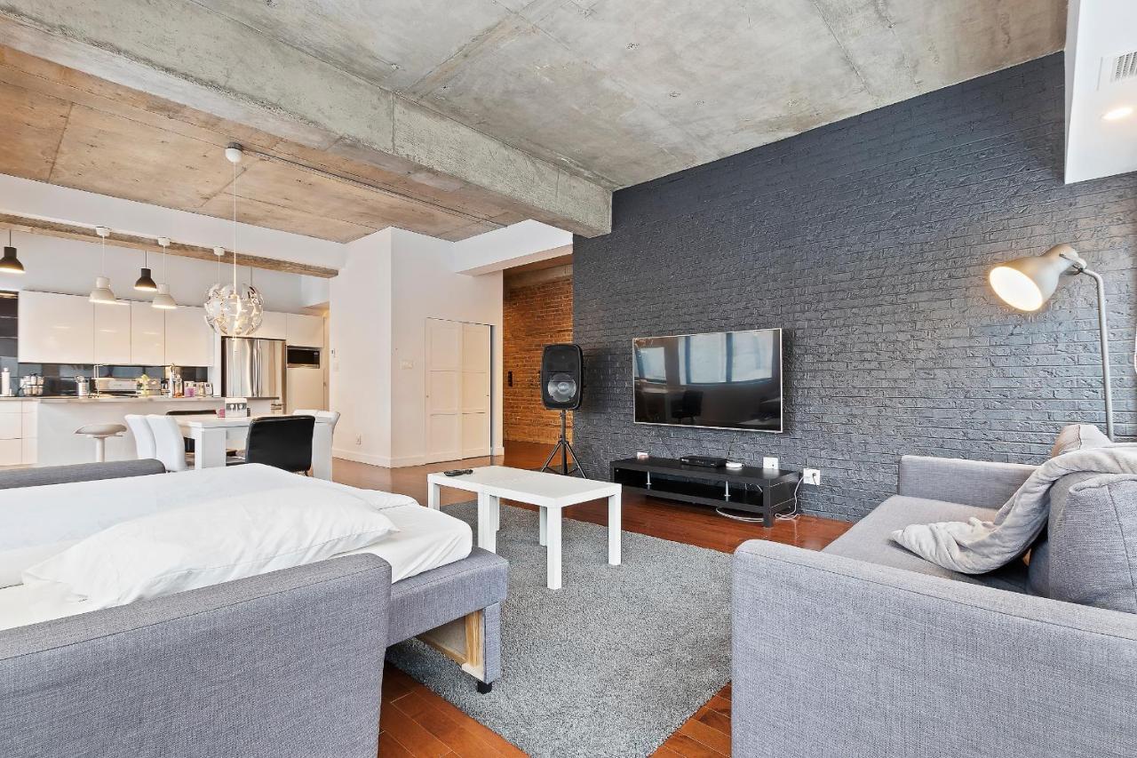 Mtlflats - Condotel Le Luxe Montreal Zewnętrze zdjęcie