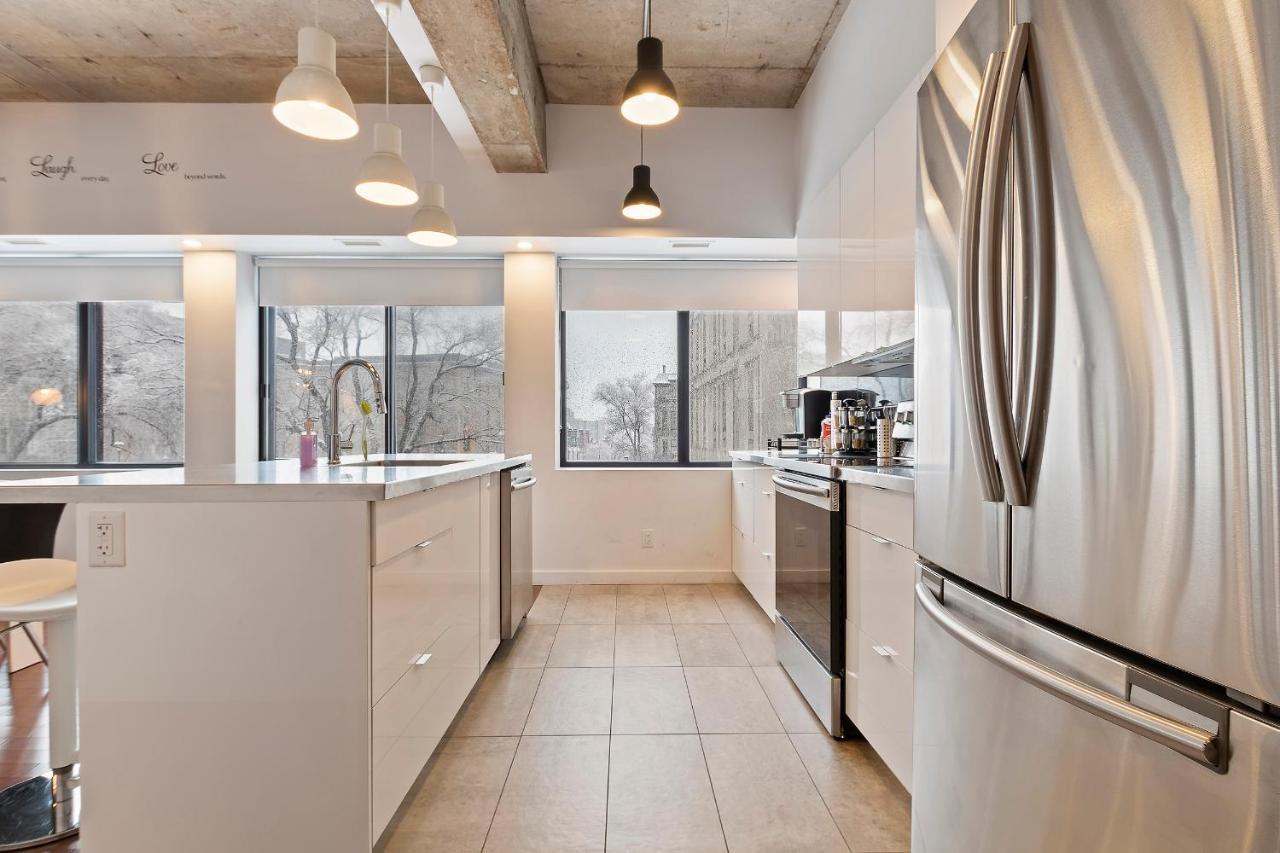 Mtlflats - Condotel Le Luxe Montreal Zewnętrze zdjęcie
