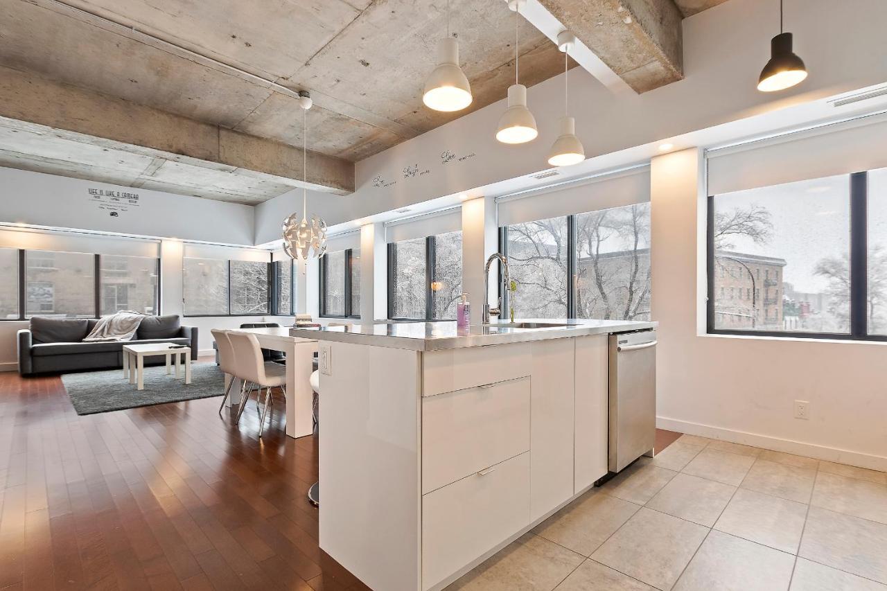 Mtlflats - Condotel Le Luxe Montreal Zewnętrze zdjęcie