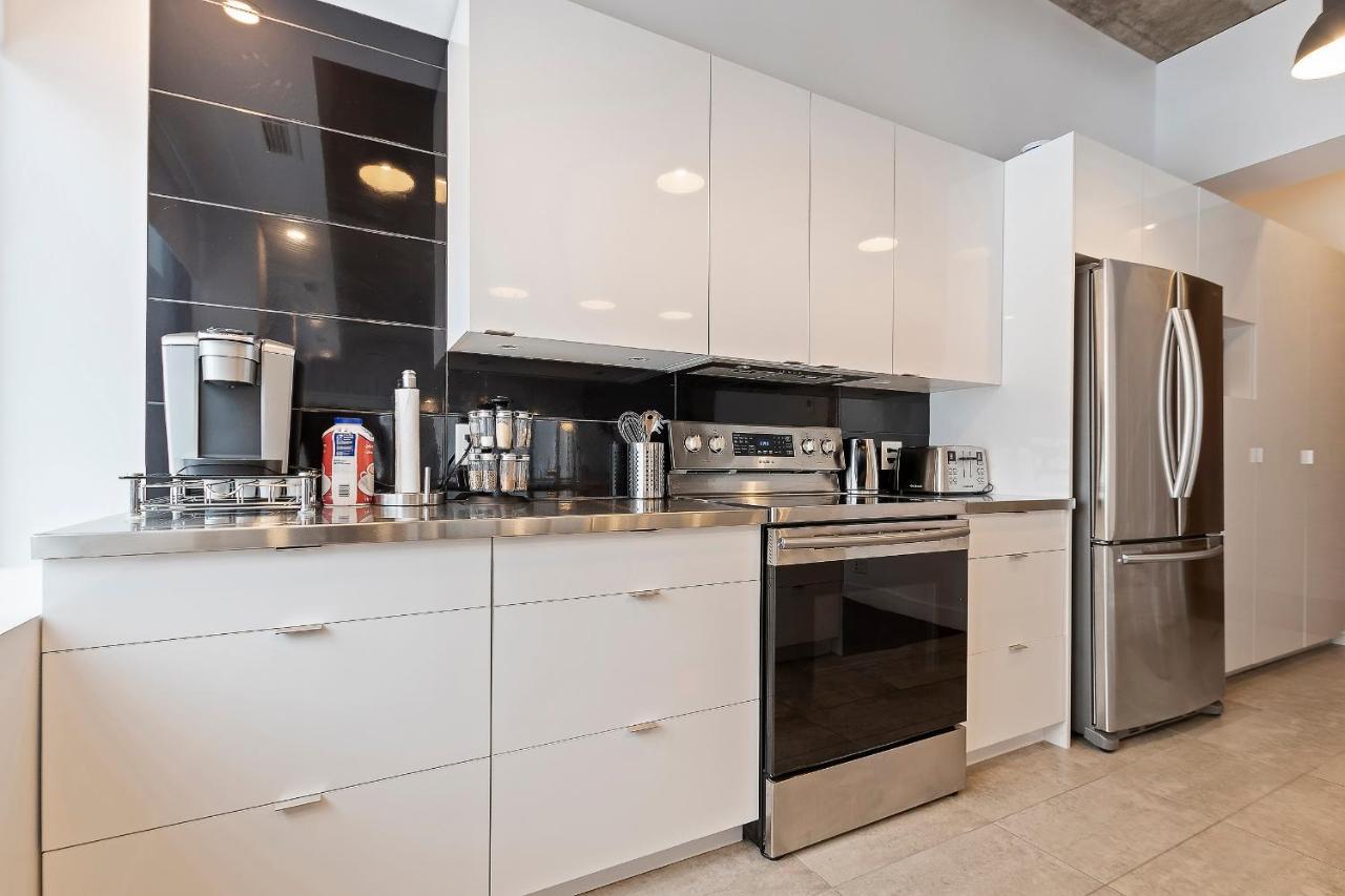 Mtlflats - Condotel Le Luxe Montreal Zewnętrze zdjęcie
