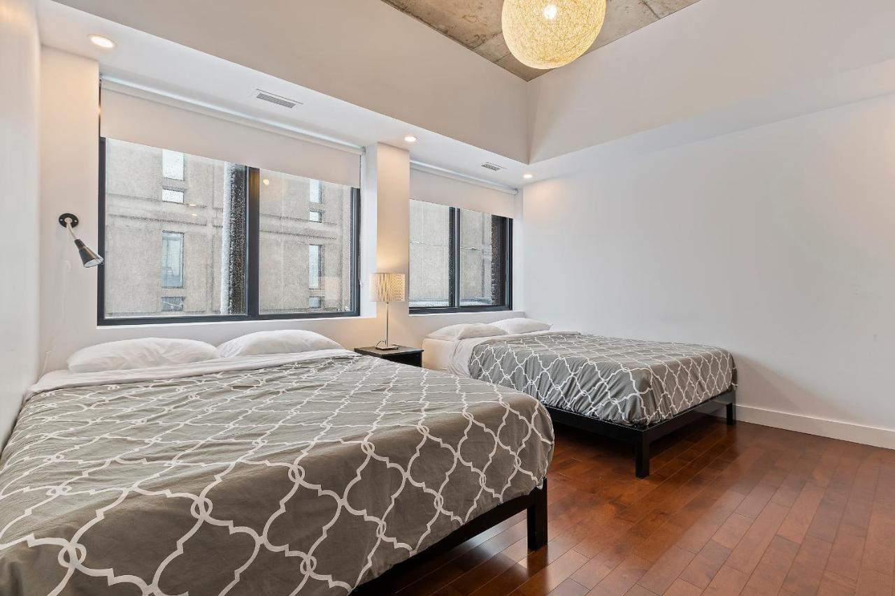 Mtlflats - Condotel Le Luxe Montreal Zewnętrze zdjęcie